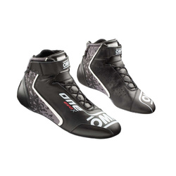 OMP Italy ONE EVO X Racing Shoes Black FIA Black Racewear Shoes