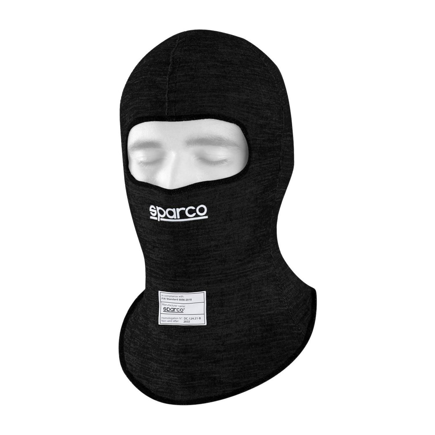 Sparco Italy Sparco Rw Shield Pro Balaclava Black Fia Black