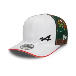 Alpine Racing F1 New Era Team Color Bucket Hat - Black