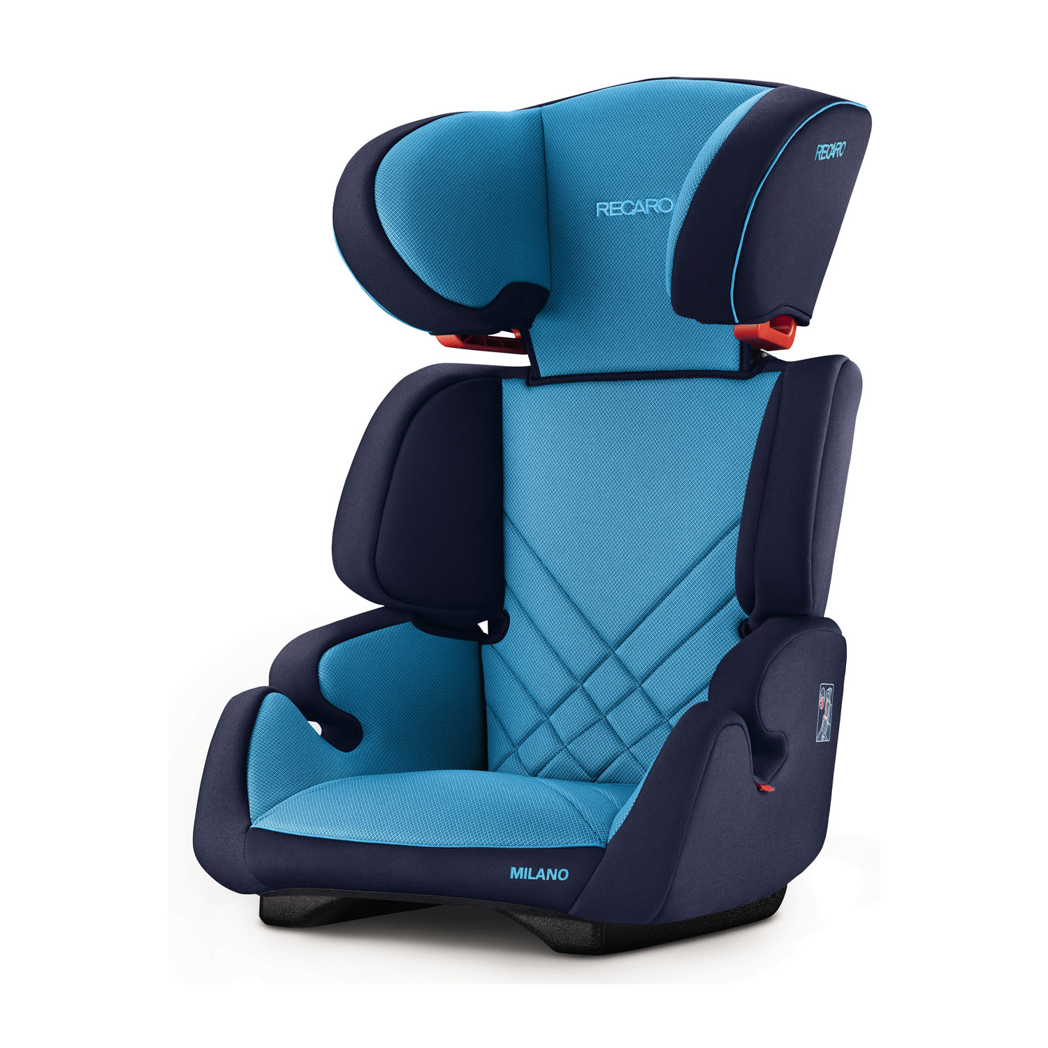 Автомобильное кресло recaro milano