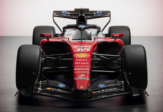 Nueva colección Scuderia Ferrari F1 Team 2026