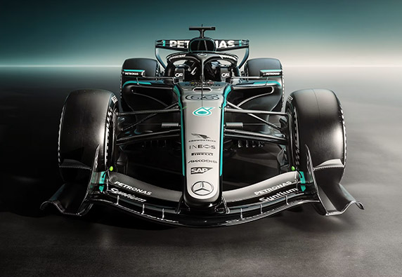 New 2026 Mercedes AMG Petronas F1 Team Collection