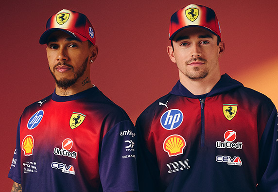 Scuderia Ferrari at the 2026 Chinese Grand Prix – a limited collection for Ferrari fans