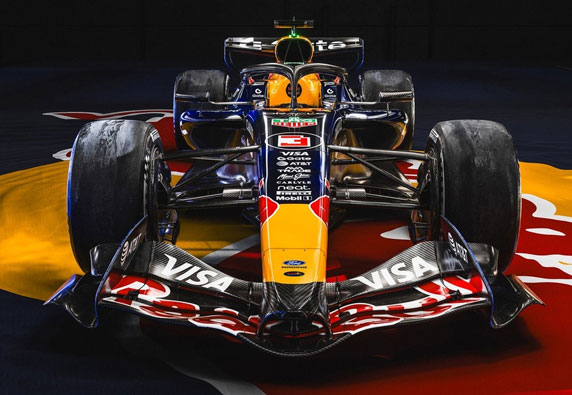 New Oracle Red Bull Racing 2026 Collection Now Available at Top Racing Shop