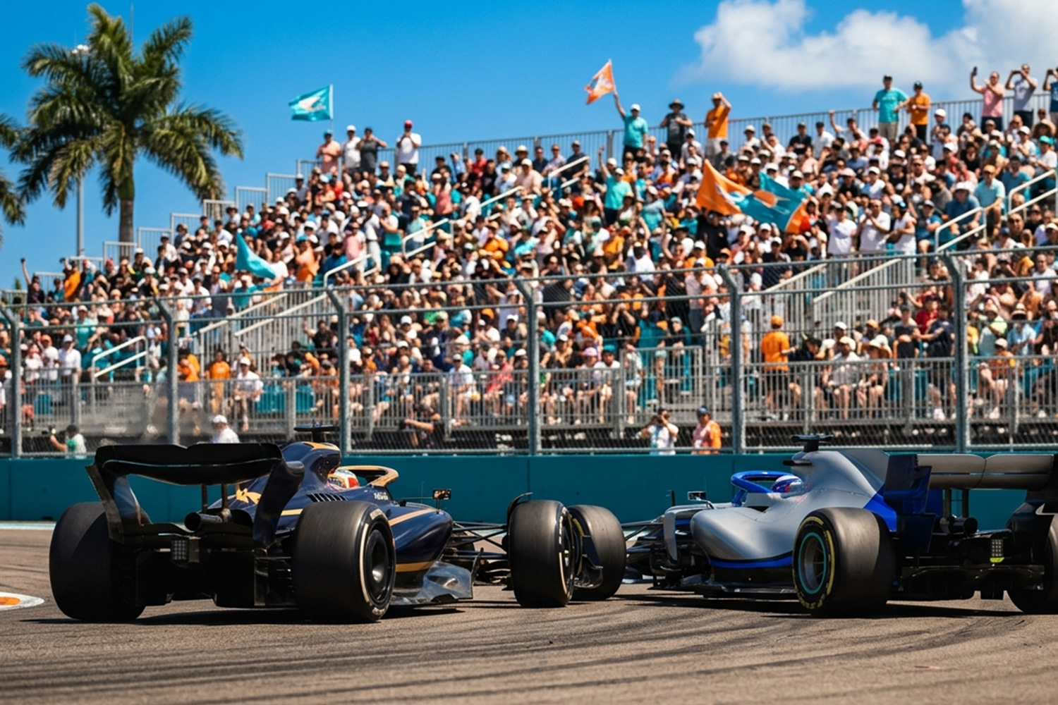 Límites de pista en Miami 2026 - Albon, Lawson y el punto ciego de la FIA