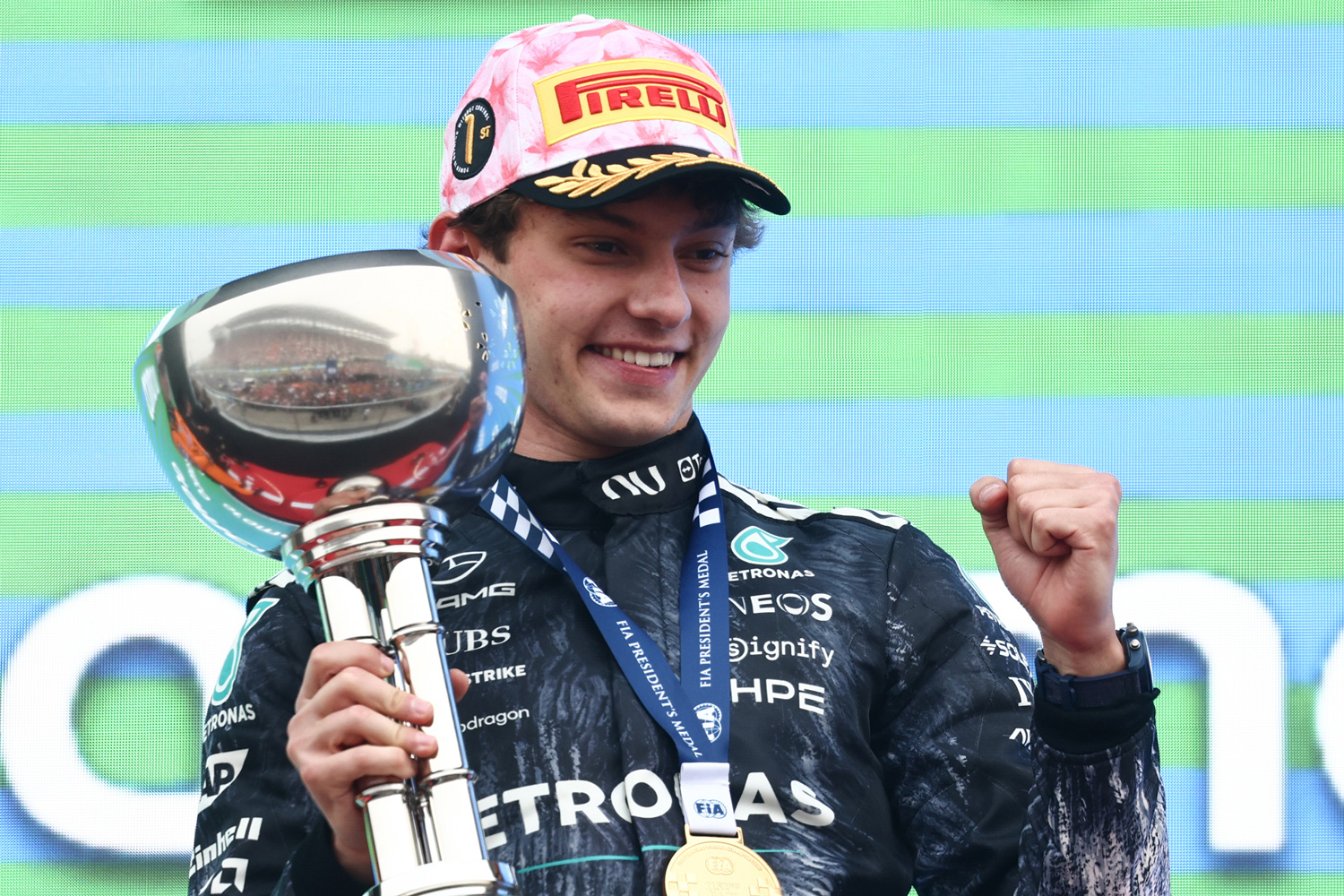 Resultados del GP de Miami 2026: Antonelli gana y firma un récord con su tercera victoria seguida