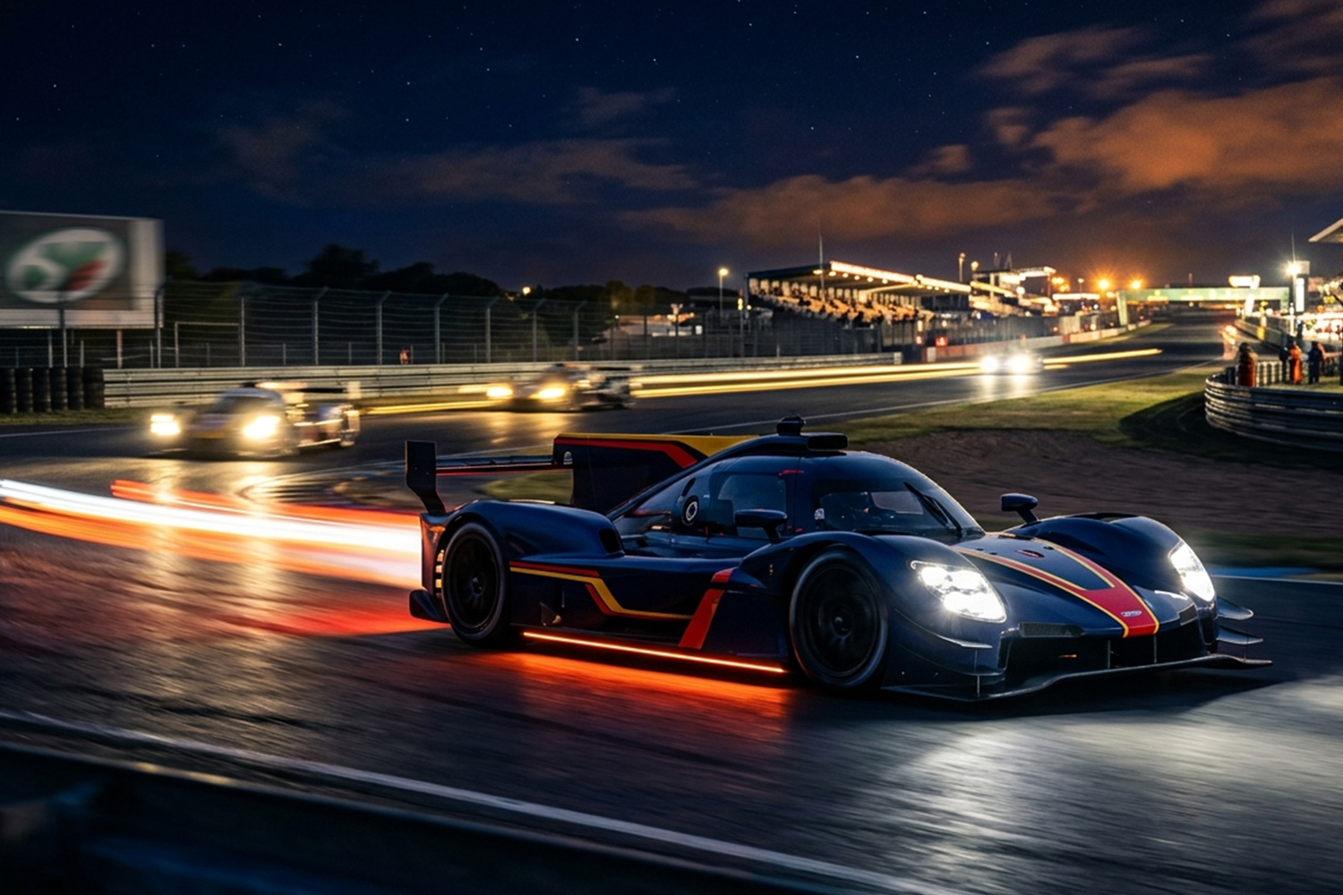 Verstappen en Le Mans con Ford: lo que dijo Rushbrook en 2026