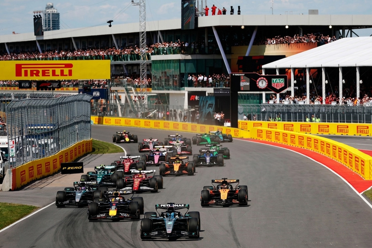 GP de Canadá 2026 de F1 - horarios de Montreal y cómo verlo