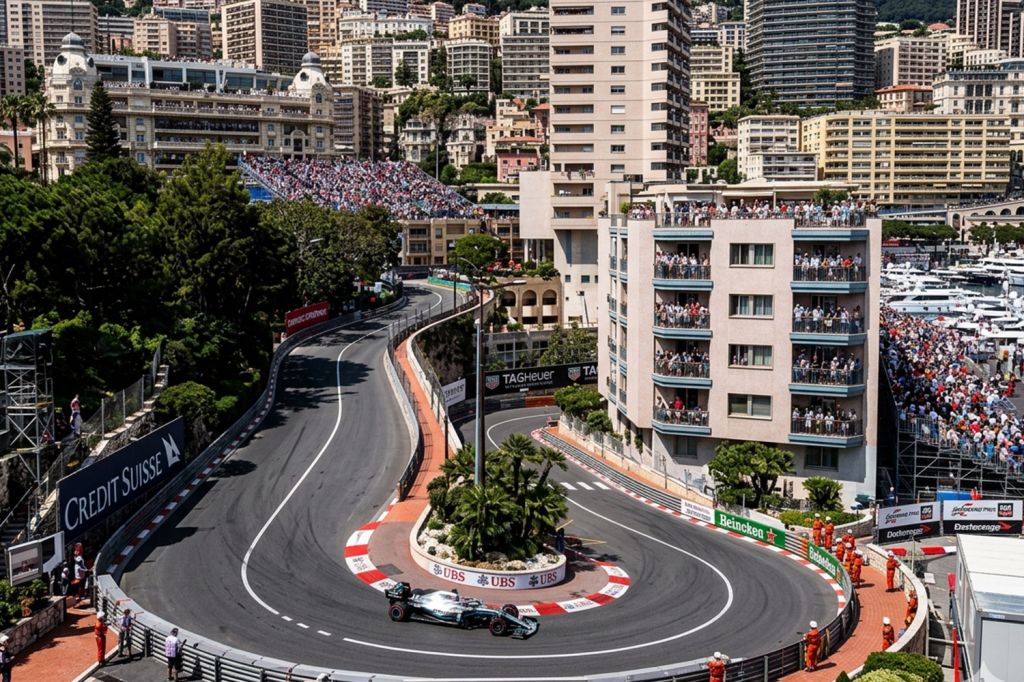 Monaco GP 2026: Antonelli Wins as Ferrari Falls Apart