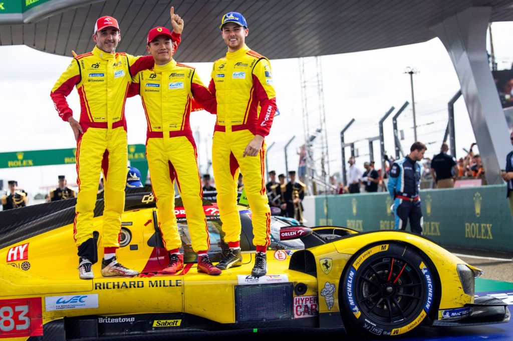 Kubica Returns to Le Mans as Ferrari's Title Defender