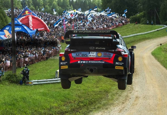 Rally Estonia 2026: see the fastest gravel of the WRC season live