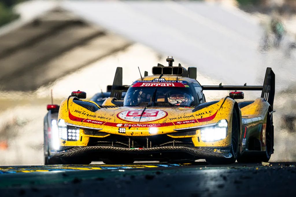 Kubica at Le Mans 2026: 10 Spots Gained, One Call That Cost Everything