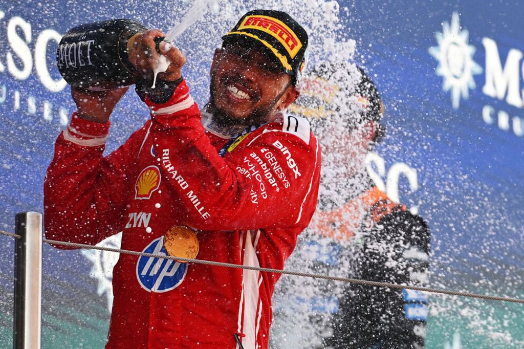 Hamilton Wins Spanish GP - First Victory for Ferrari