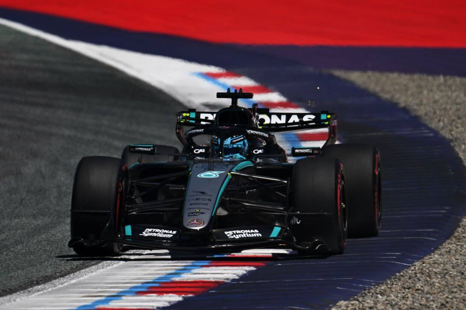 2026 Austrian GP Qualifying: Russell on Pole, Verstappen in the Wall