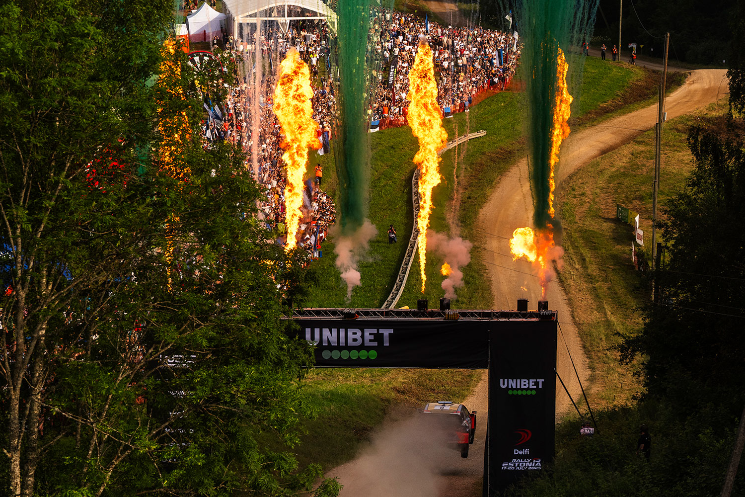 WRC Rally Estonia 2026 - dos semanas para el arranque en Tartu