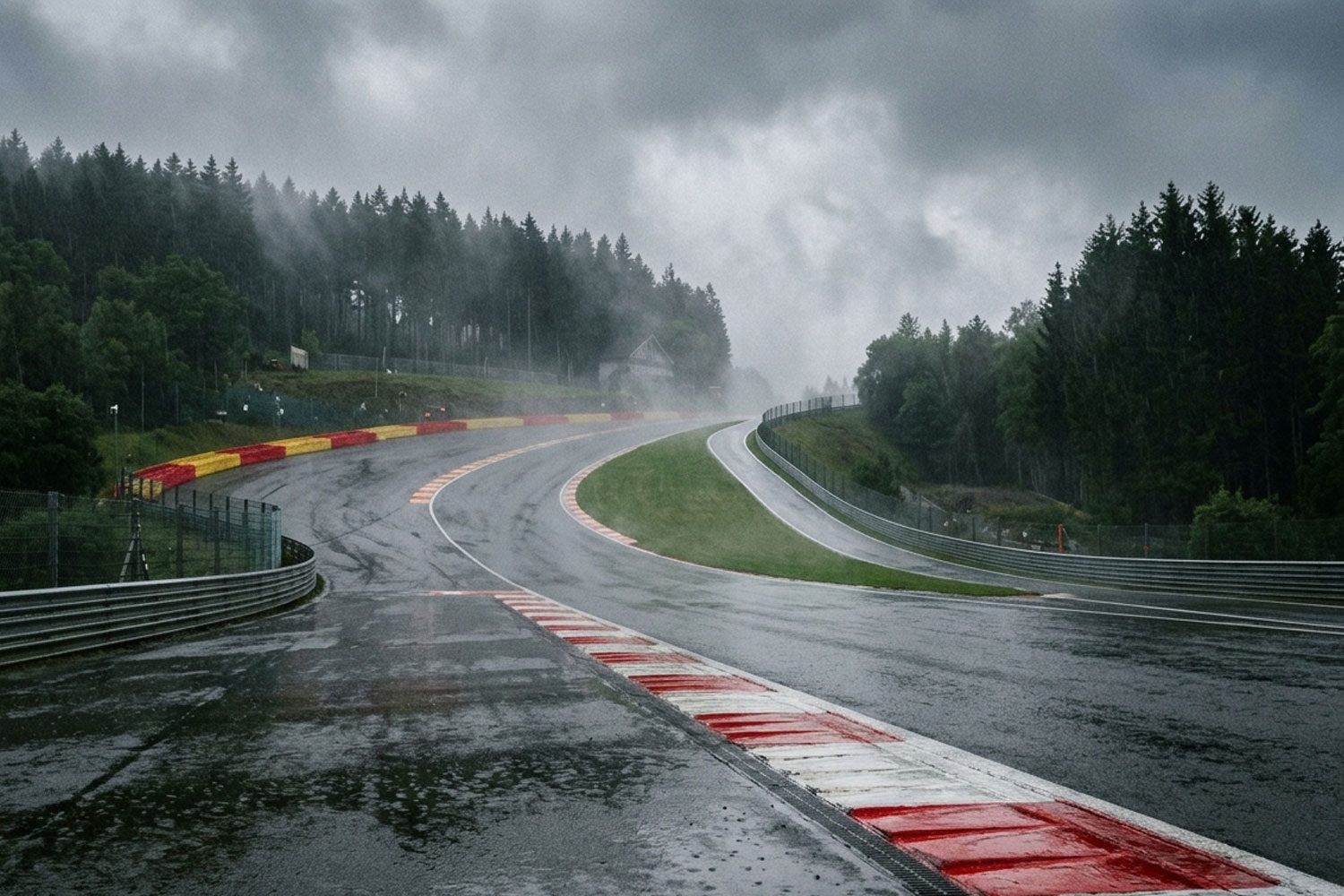 2026 Belgian GP - New-Gen F1 Cars Face Their First Wet Race