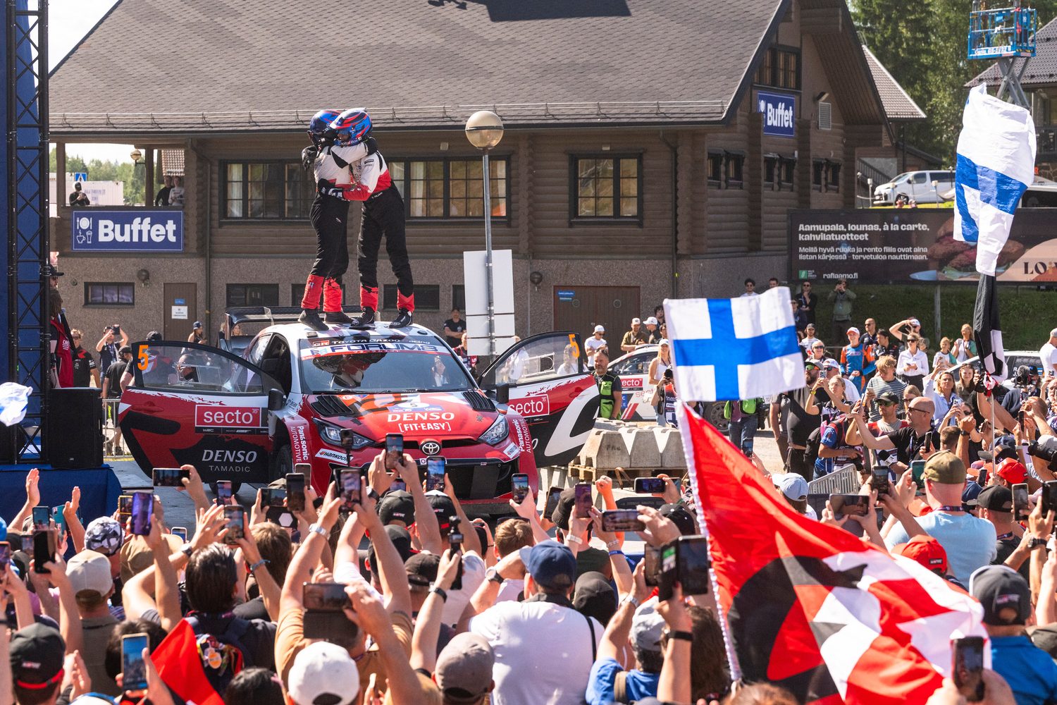 Pajari's WRC Hat Trick: Three Straight Wins, a First in History