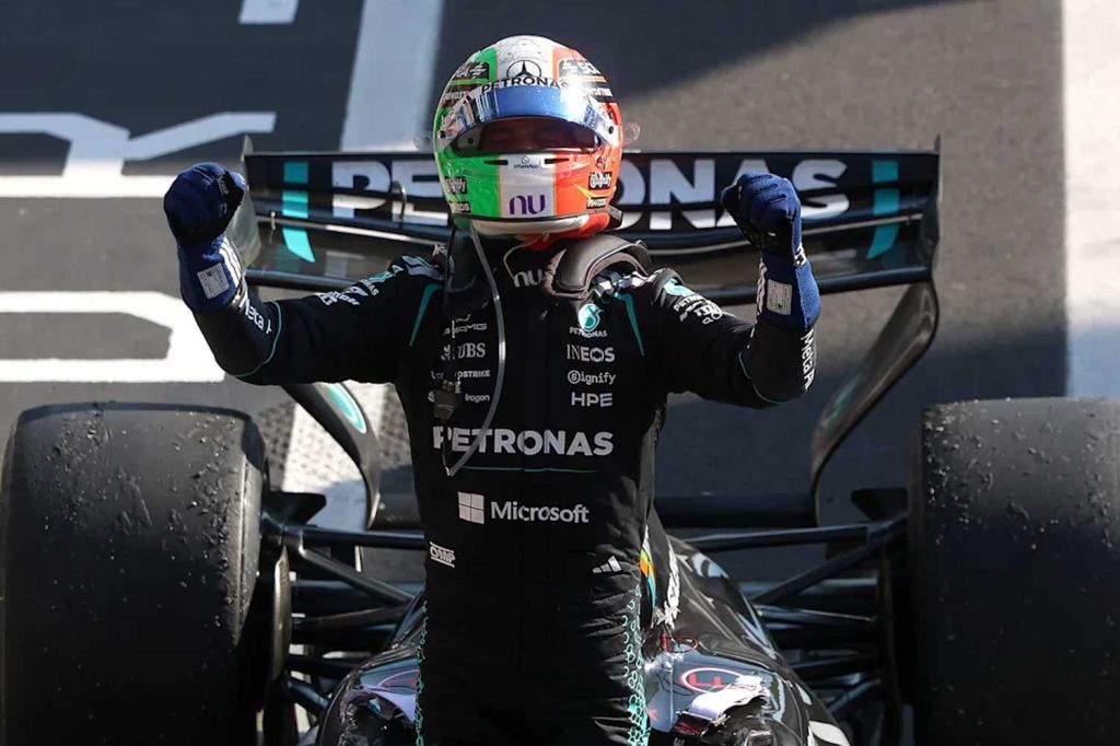 Antonelli Wins 2026 Italian GP From 19th - First Italian Since 1966