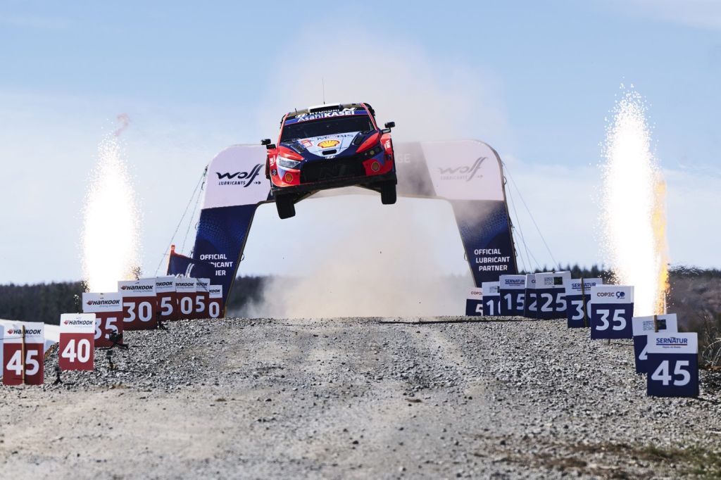 Project Rally One Tests Its WRC 2027 Car - 300 km in Three Days