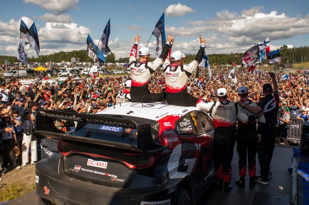 WRC 2026: Toyota rules out team orders with two rounds left
