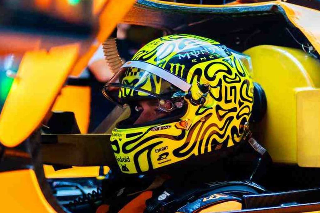 Norris completes first full test of the McLaren MCL-HY at Portimão