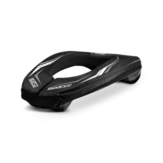 Sparco Italy K-Ring Kids neck support collar black