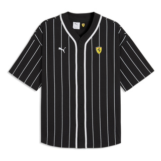 2026 Scuderia Ferrari F1 Italy Mens Retro Baseball Shirt black