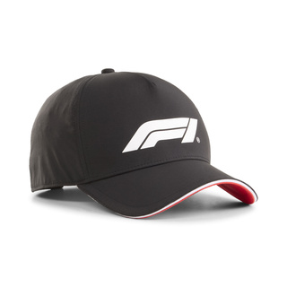 2025 Formula 1 Puma Kids Logo Black Baseball Cap