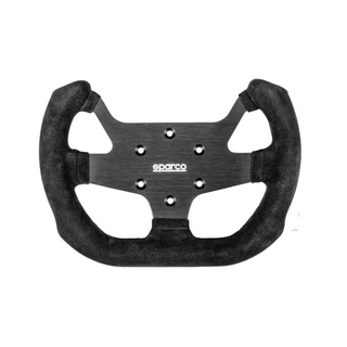 Sparco Italy F-10A MY22 Suede Steering Wheel