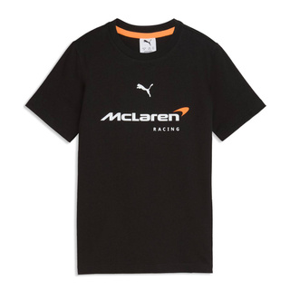 2026 McLaren F1 UK Kids Large Logo T-Shirt black