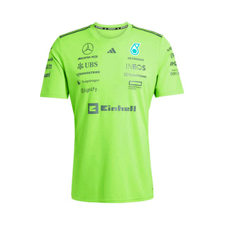 2025 Mercedes AMG Petronas F1 Mens Set Up Team T-shirt