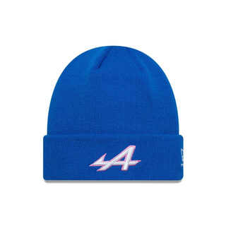 2026 BWT Alpine F1 Mens Essential Winter Hat blue