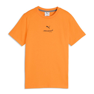 2026 McLaren F1 UK Kids Small Logo T-Shirt orange