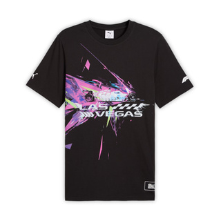 2025 Formula 1 Men's Las Vegas GP Black T-shirt