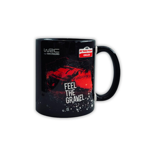80th Rally Poland WRC Map Mug