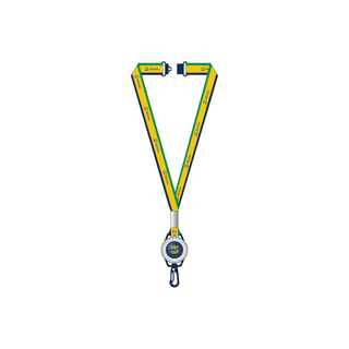 2026 Ayrton Senna Collecion Double S Lanyard