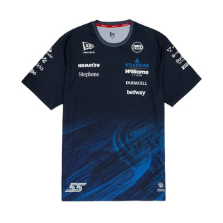 2026 Williams Racing F1 Mens Carlos Sainz Team T-Shirt