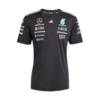2025 Mercedes AMG Petronas F1 Ladies Team T-shirt black