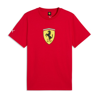 2026 Scuderia Ferrari F1 Italy Mens Large Logo T-Shirt red