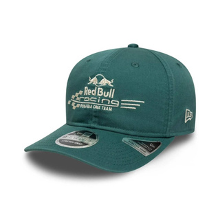 2026 Red Bull Racing F1 Mens Washed Baseball Cap green