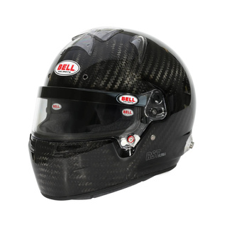 Bell USA RS7 CARBON SA2020 Black Full Face Helmet Black (FIA homologation)