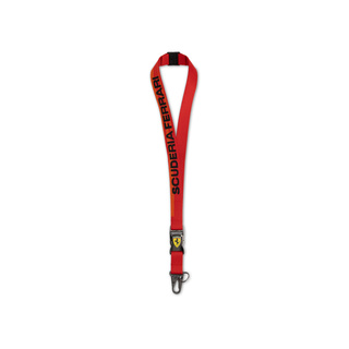 2026 Scuderia Ferrari F1 Italy Logo Lanyard