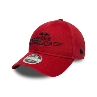 2026 Red Bull Racing F1 Mens Washed Baseball Cap red