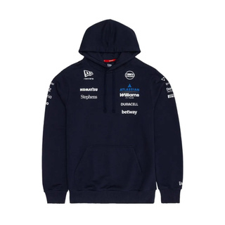 2026 Williams Racing F1 Mens Team Hooded sweatshirt