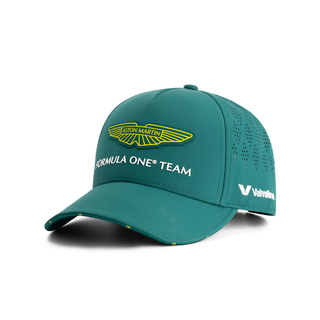 2025 Aston Martin Aramco F1 Kids Stroll Team Baseball Cap green