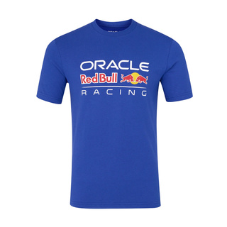 2026 Red Bull Racing F1 Mens Regular Logo t-shirt blue