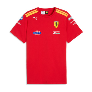 2026 Ferrari AF Corse WEC Mens Team T-shirt