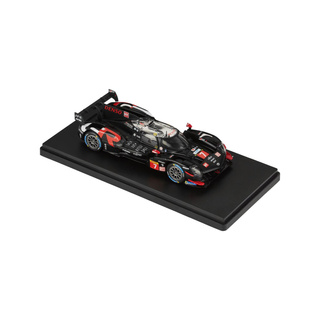 Toyota Gazoo Racing WEC 1:43 GR 010 Hybrid Qatar Model Car