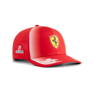 2026 Ferrari F1 Mens Charles Leclerc Team Baseball Cap