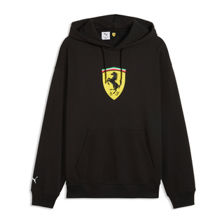 2026 Scuderia Ferrari F1 Italy Mens Large Logo Hoodie black